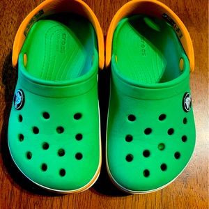 Crocs toddler size 8